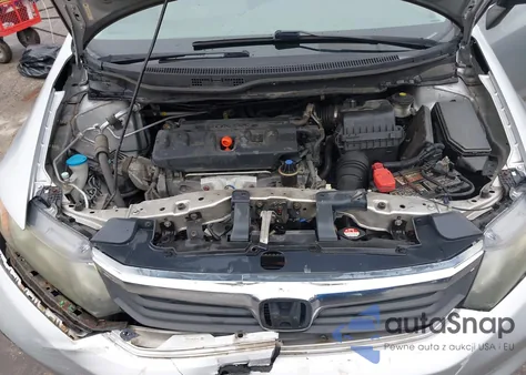 2012 Honda Civic Lx из США, поврежденный, VIN 19XFB2F55CE319196